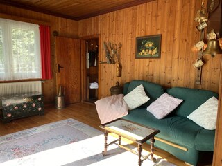 Sofa mit Doppelbett-Schlaffunktion