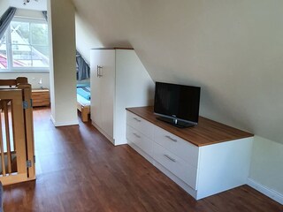 Ausgebauter Dachboden