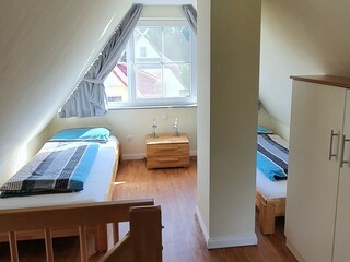 Ausgebauter Dachboden