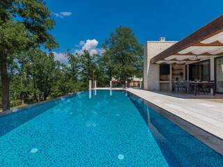 Villa Sveti Petar u Šumi Außenaufnahme 2