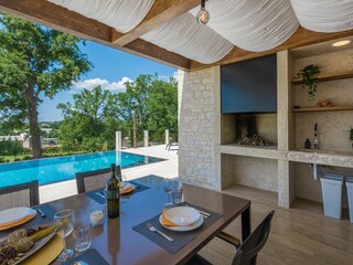 Villa Sveti Petar u Šumi Außenaufnahme 5