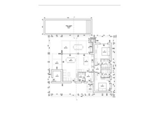 Villa Sveti Petar u Šumi Pianta del piano 41