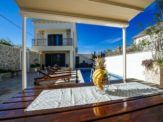 Villa Vinjerac Enregistrement extérieur 4