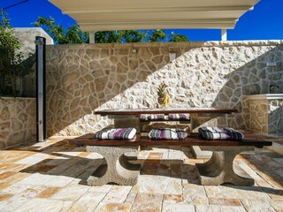 Villa Vinjerac Enregistrement extérieur 6