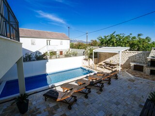 Villa Vinjerac Enregistrement extérieur 7