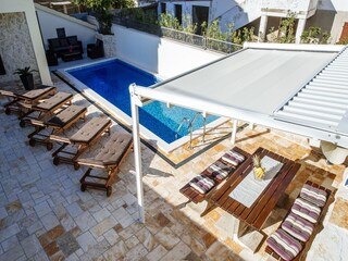 Villa Vinjerac Enregistrement extérieur 8