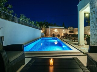 Villa Vinjerac Enregistrement extérieur 21