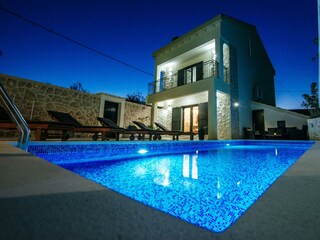 Villa Vinjerac Enregistrement extérieur 22