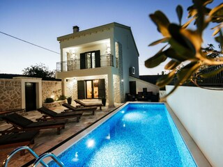 Villa Vinjerac Enregistrement extérieur 24