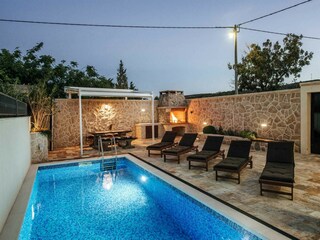 Villa Vinjerac Enregistrement extérieur 25