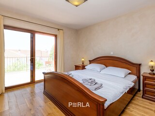 Schlafzimmer 1 mit eigenem Balkon