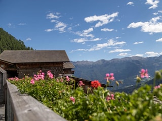 Terrassen Ferienhaus