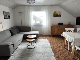 Wohnzimmer / Essbereich