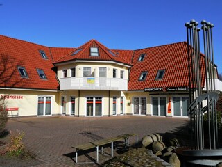 Balkon 1. OG, linke Seite