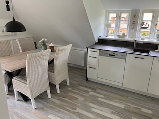 Essbereich/Küche
