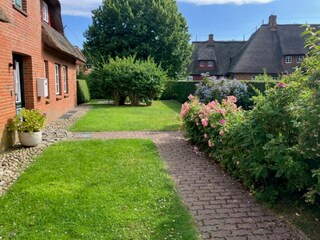 Eingangsbereich Ferienhaus