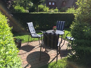 Gartensitzplätze