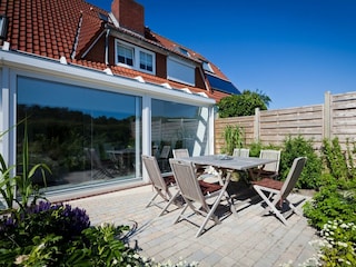 Norderney / Nordhelmeck 6 oben - Terrasse