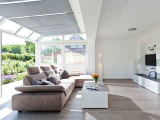 Norderney / Nordhelmeck 6 oben - Wohn-/Essbereich