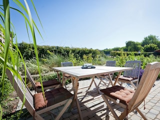 Norderney / Nordhelmeck 6 oben - Terrasse