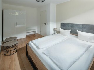 Schlafzimmer (Doppelbett)
