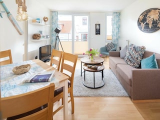 Norderney / Treibgut - Wohnzimmer