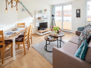 Norderney / Treibgut - Wohnzimmer