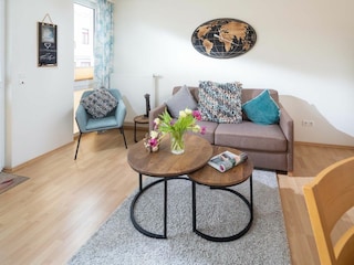 Norderney / Treibgut - Wohnzimmer