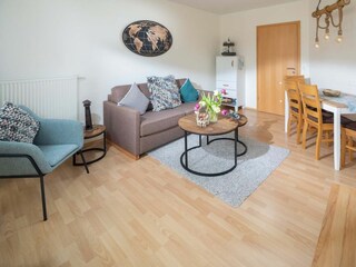 Norderney / Treibgut - Wohnzimmer