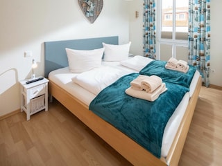 Norderney / Treibgut - Schlafzimmer