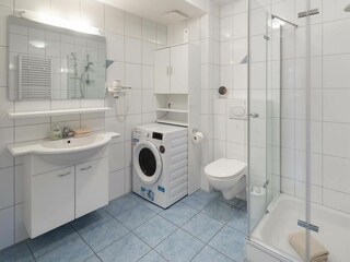 Norderney / Treibgut - Badezimmer