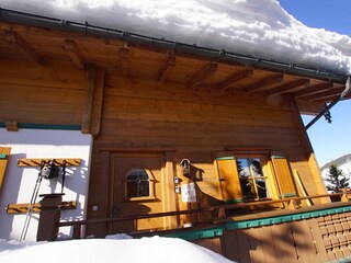 Vakantieappartement Hochkrimml Buitenaudio-opname 7