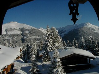 Vakantieappartement Hochkrimml Buitenaudio-opname 5