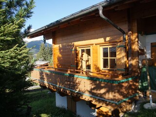 Appartamento per vacanze Hochkrimml Registrazione all'aperto 10