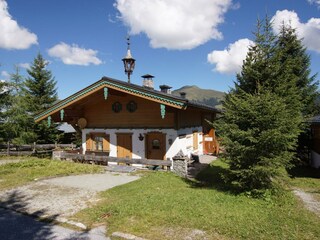 Vakantieappartement Hochkrimml Buitenaudio-opname 1
