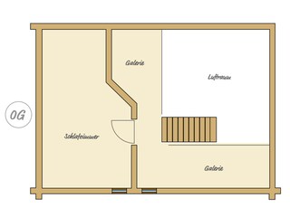 Appartamento per vacanze Hochkrimml Pianta del piano 42