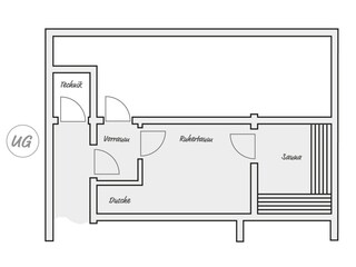 Appartamento per vacanze Hochkrimml Pianta del piano 43