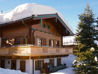 Vakantieappartement Hochkrimml Buitenaudio-opname 3