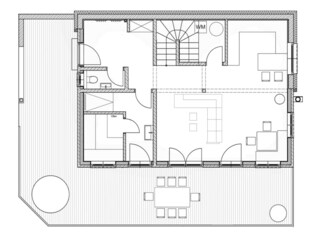 Chalet Falkertsee Pianta del piano 41
