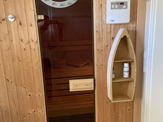 Sauna Bad Erdgeschoß