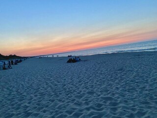 Abends am Strand