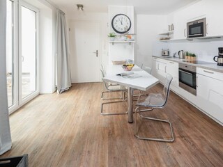 Norderney / Seebox 1 - Wohn-/Essbereich