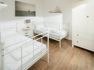 Norderney / Seebox 1 - Schlafzimmer 2