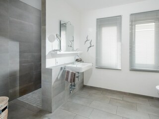 Norderney / Seebox 1 - Badezimmer
