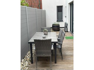 Norderney / Seebox 1 - Terrasse