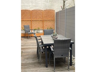 Norderney / Seebox 1 - Terrasse