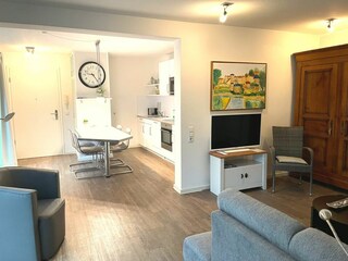 Norderney / Seebox 1 - Wohn-/Essbereich