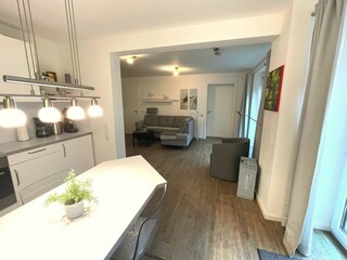 Norderney / Seebox 1 - Wohn-/Essbereich