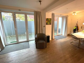 Norderney / Seebox 1 - Wohn-/Essbereich