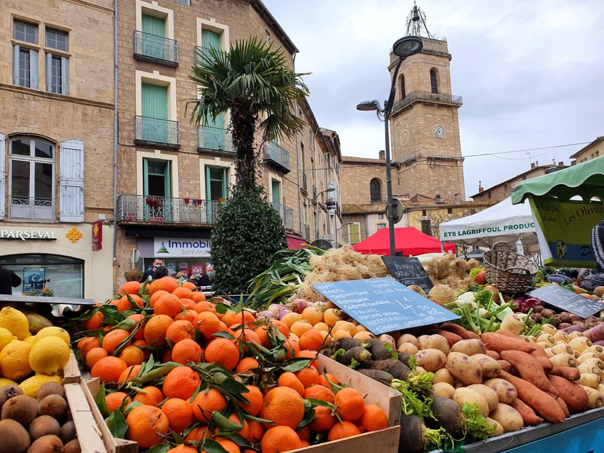 Pezenas Markt